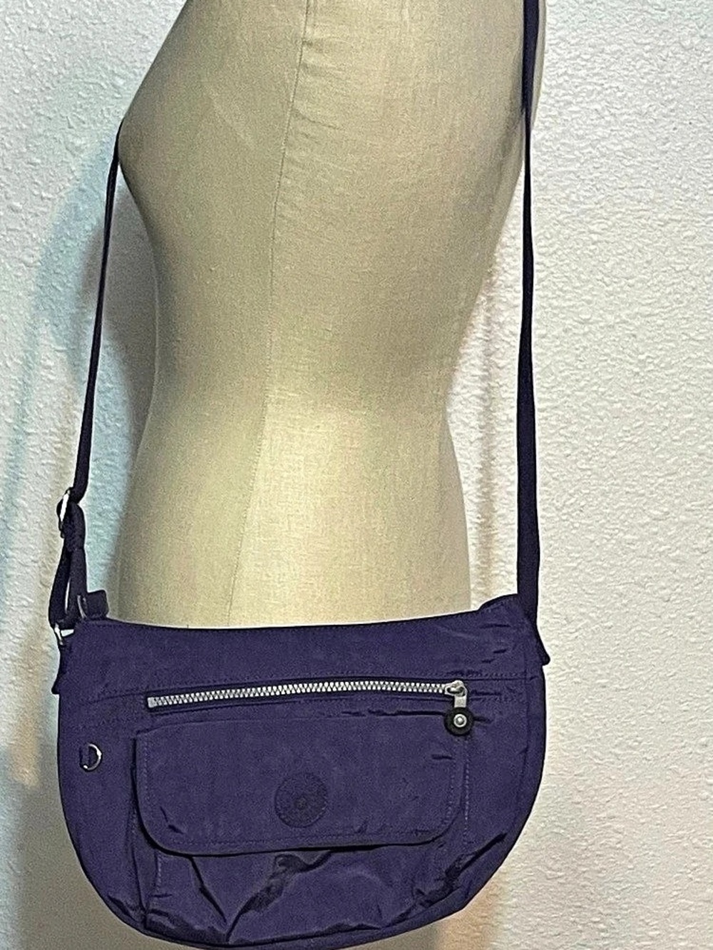 Kipling Crossbody Bag in Purple